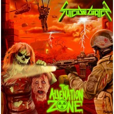 SUICIDE WATCH - The Alienation Zone MCD